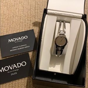 Movado ladies Amorosa diamond bracelet watch